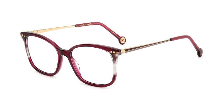 OKULARY KOREKCYJNE CAROLINA HERRERA HER 0167 YDC 53 ROZMIAR M