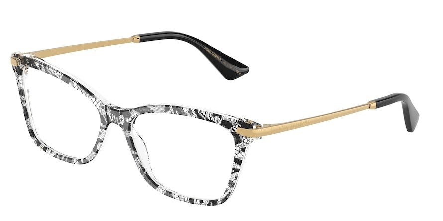 OKULARY KOREKCYJNE DOLCE & GABBANA DG 3393 3287 56 ROZMIAR M