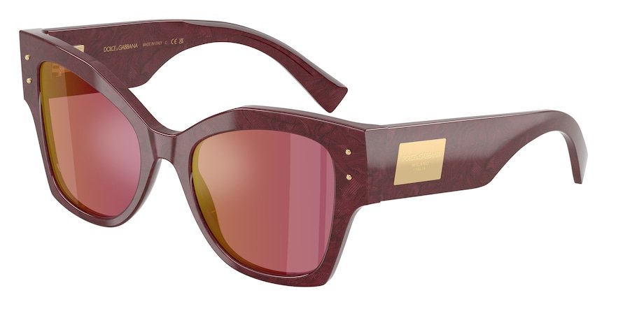 OKULARY DOLCE & GABBANA DG 4478 3442D0 53 ROZMIAR M