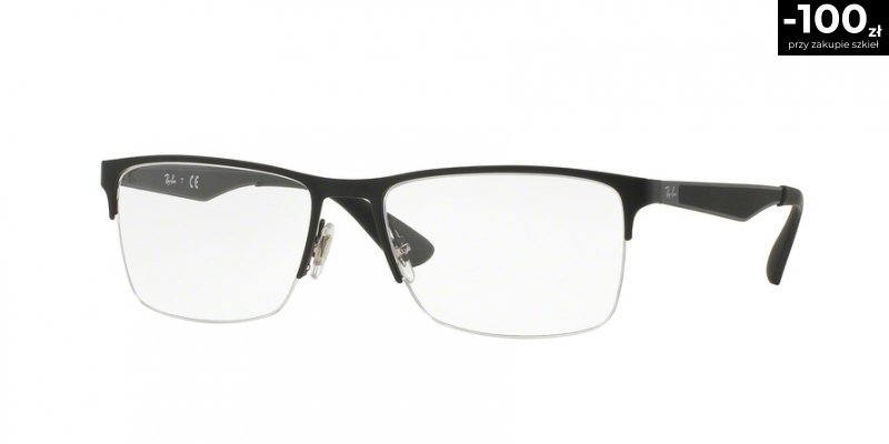 OKULARY KOREKCYJNE RAY-BAN® RX 6335 2503 54 ROZMIAR M