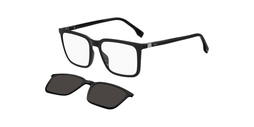 OKULARY KOREKCYJNE BOSS 1492CS 807 55 ROZMIAR M + NAKŁADKA