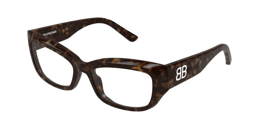 OKULARY KOREKCYJNE BALENCIAGA BB 0399O 002 55 ROZMIAR M