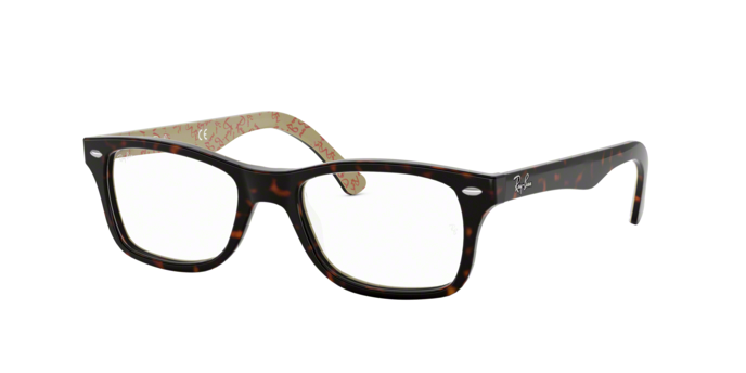 OKULARY KOREKCYJNE RAY-BAN® RX 5228 5057 50 ROZMIAR S