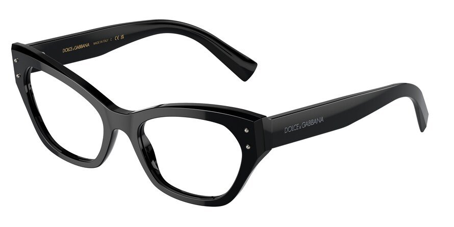 OKULARY KOREKCYJNE DOLCE & GABBANA DG 3385 501 54 ROZMIAR M