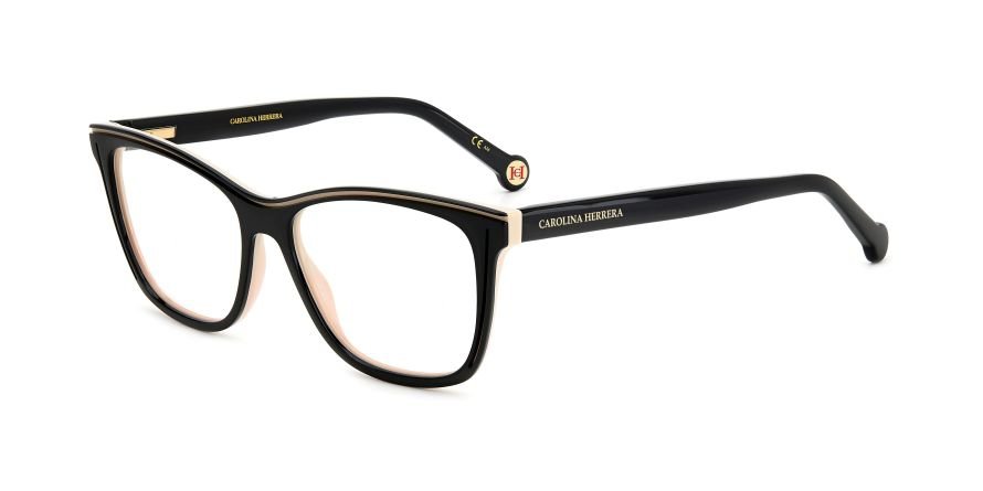 OKULARY KOREKCYJNE CAROLINA HERRERA HER 0172 KDX 53 ROZMIAR M