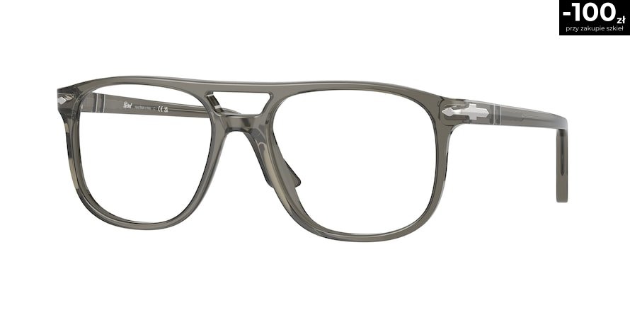 OKULARY KOREKCYJNE PERSOL® GRETA PO 3329V 1103 52 ROZMIAR M
