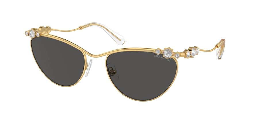 OKULARY SWAROVSKI SK 7017 400487 58 ROZMIAR L