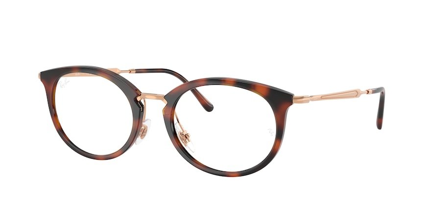 OKULARY KOREKCYJNE RAY-BAN® RX 7255 5687 51 ROZMIAR M
