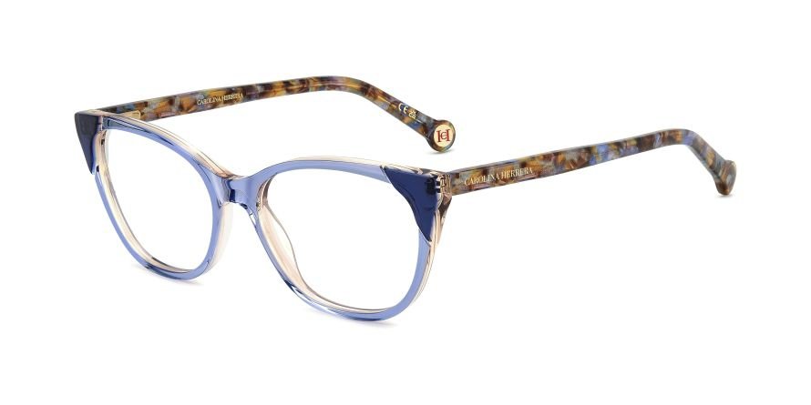 OKULARY KOREKCYJNE CAROLINA HERRERA HER 0283 PJP 53 ROZMIAR M