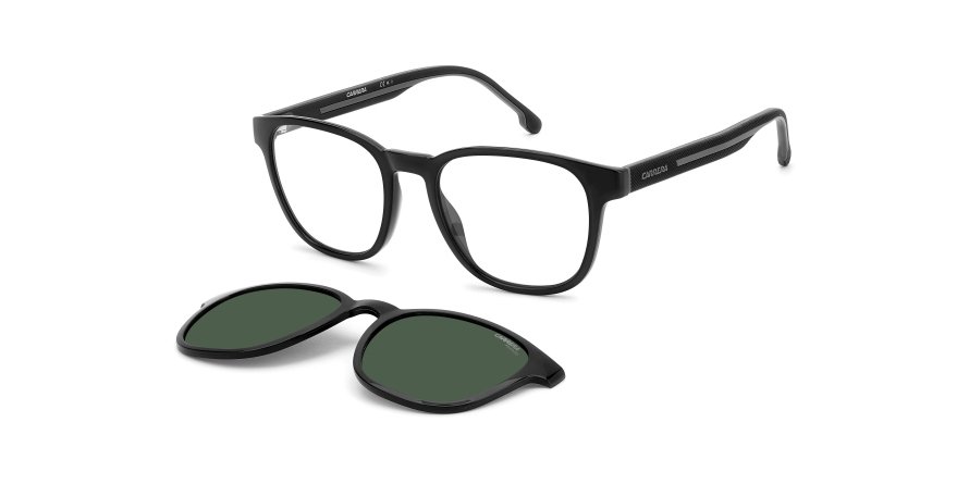 OKULARY KOREKCYJNE CARRERA CA 8062CS 08A 51 ROZMIAR M + NAKŁADKA Z POLARYZACJĄ