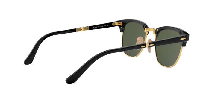OKULARY RAY-BAN® CLUBMASTER FOLDING RB 2176 901 51 ROZMIAR M