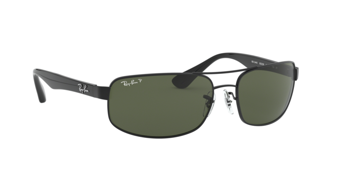OKULARY RAY-BAN® RB 3445 002/58 64 ROZMIAR L Z POLARYZACJĄ