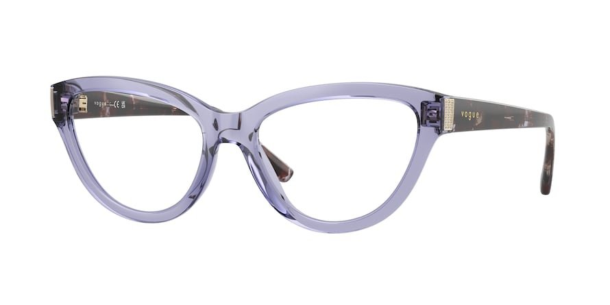OKULARY KOREKCYJNE VOGUE EYEWEAR VO 5610B 3177 52 ROZMIAR M