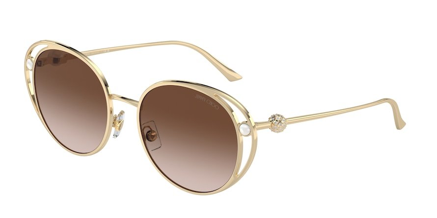 OKULARY JIMMY CHOO JC 4003HB 300613 53 ROZMIAR M