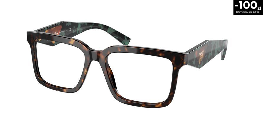 OKULARY KOREKCYJNE PRADA EYEWEAR PR 10YV 2AU1O1 54 ROZMIAR M