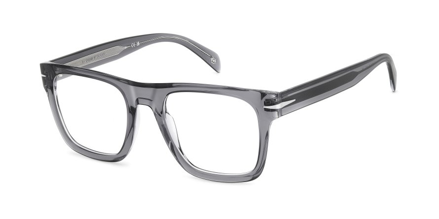OKULARY KOREKCYJNE DAVID BECKHAM DB 7020FLAT TX7 53 ROZMIAR M