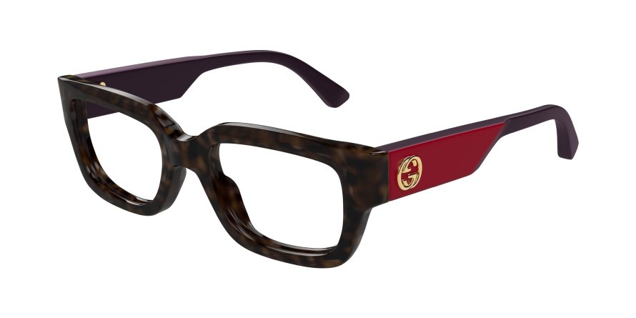 OKULARY KOREKCYJNE GUCCI GG 1666O 008 53 ROZMIAR M