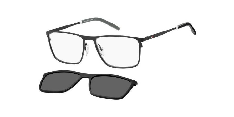 OKULARY KOREKCYJNE TOMMY HILFIGER TH 1803CS 003 58 ROZMIAR L + NAKŁADKA