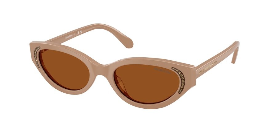 OKULARY SWAROVSKI SK 6030 106173 52 ROZMIAR M