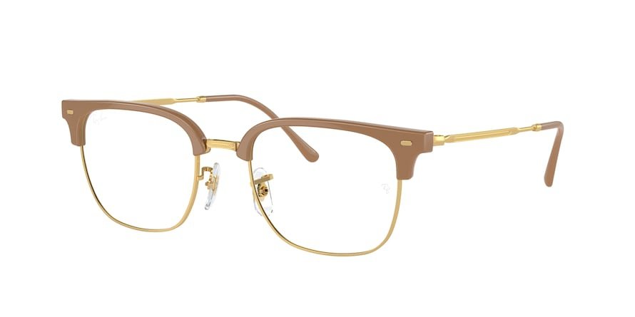 OKULARY KOREKCYJNE RAY-BAN® NEW CLUBMASTER RX 7216 8342 51 ROZMIAR S