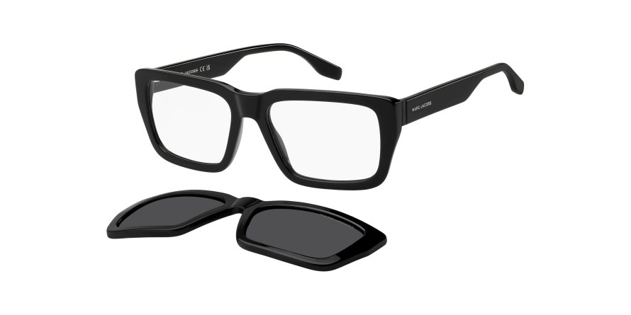OKULARY KOREKCYJNE MARC JACOBS MARC 849C 807 56 ROZMIAR M + NAKŁADKA Z POLARYZACJĄ