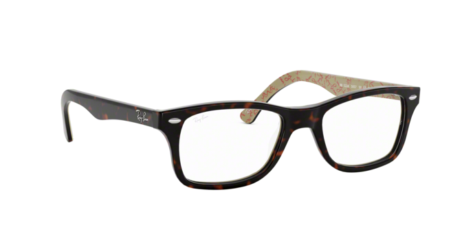 OKULARY KOREKCYJNE RAY-BAN® RX 5228 5057 53 ROZMIAR S
