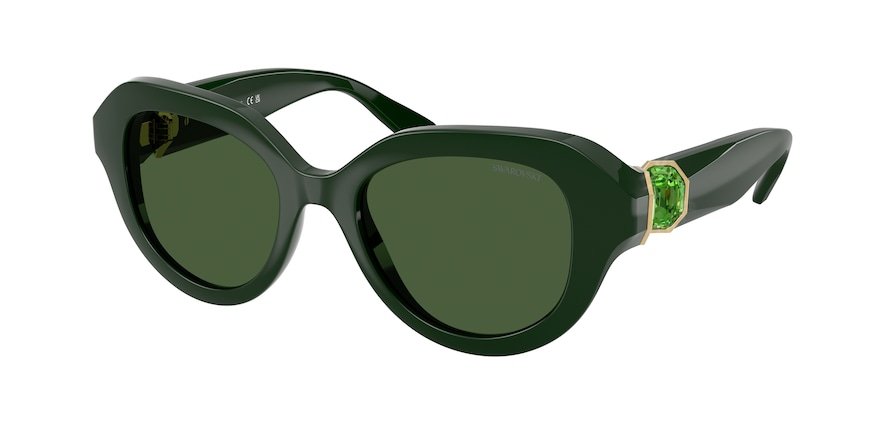 OKULARY SWAROVSKI SK 6037 102671 50 ROZMIAR S
