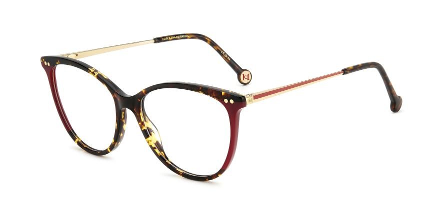 OKULARY KOREKCYJNE CAROLINA HERRERA HER 0210 O63 52 ROZMIAR M