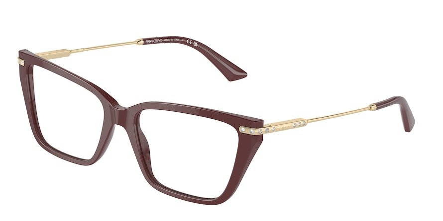 OKULARY KOREKCYJNE JIMMY CHOO JC 3002B 5018 53 ROZMIAR M