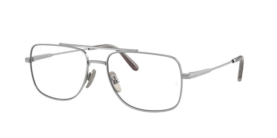 OKULARY KOREKCYJNE RAY-BAN® WILLIAM TITANIUM RX 8797 1002 58 ROZMIAR L