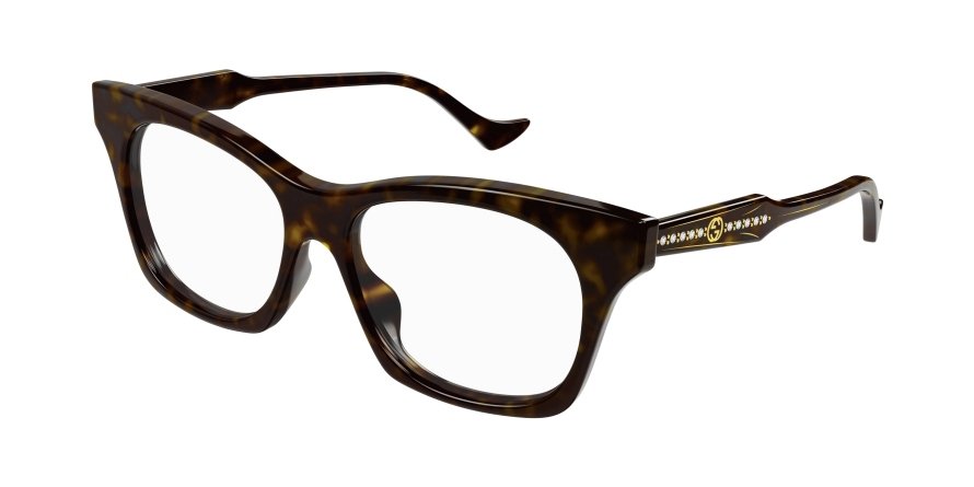 OKULARY KOREKCYJNE GUCCI GG 1299O 002 55 ROZMIAR M