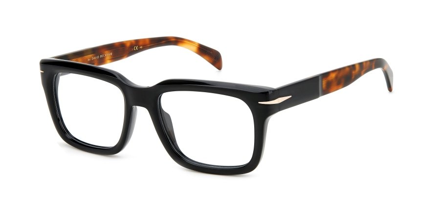 OKULARY KOREKCYJNE DAVID BECKHAM DB 7107 WR7 53 ROZMIAR M