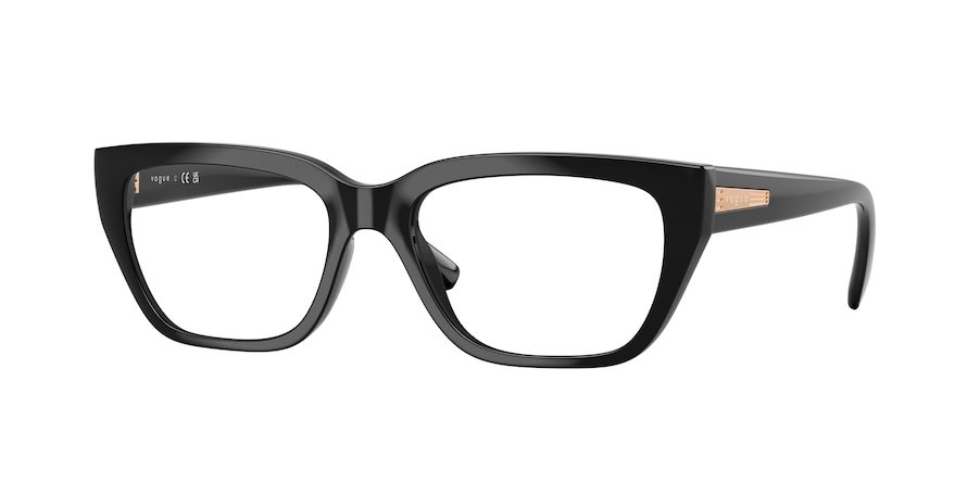 OKULARY KOREKCYJNE VOGUE EYEWEAR VO 5609 W44 53 ROZMIAR M