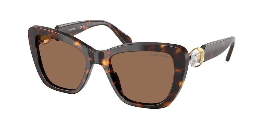 OKULARY SWAROVSKI SK 6018 100273 52 ROZMIAR M