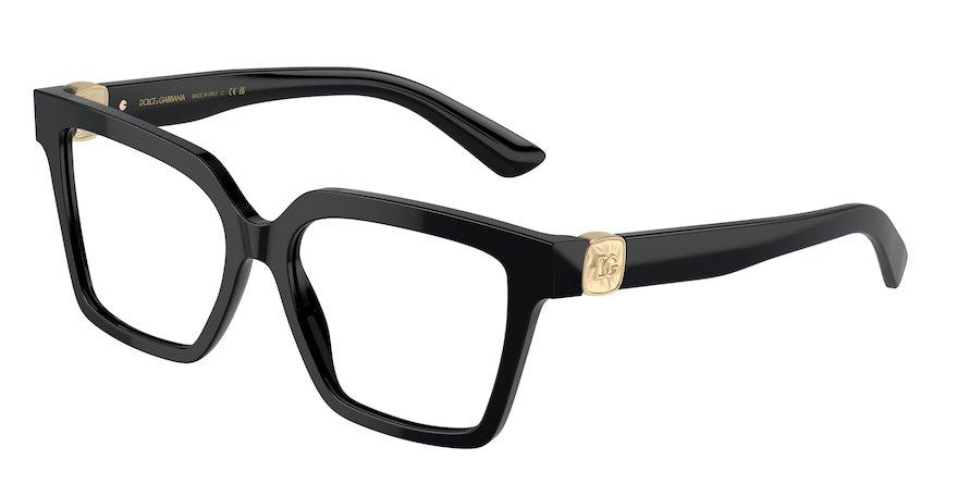 OKULARY KOREKCYJNE DOLCE & GABBANA DG 3395 501 51 ROZMIAR S