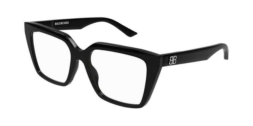 OKULARY KOREKCYJNE BALENCIAGA BB 0130O 001 53 ROZMIAR M