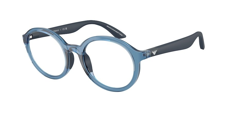 OKULARY KOREKCYJNE DZIECIĘCE EMPORIO ARMANI JUNIOR EK 3005 6210 48