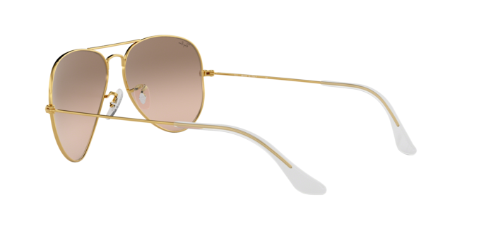 OKULARY RAY-BAN® AVIATOR LARGE METAL RB 3025 001/3E 58 ROZMIAR M
