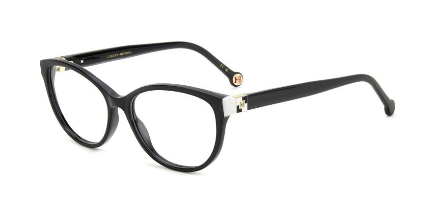OKULARY KOREKCYJNE CAROLINA HERRERA HER 0240 80S 55 ROZMIAR M