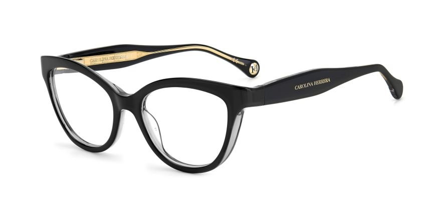 OKULARY KOREKCYJNE CAROLINA HERRERA CH 0017 08A 52 ROZMIAR M