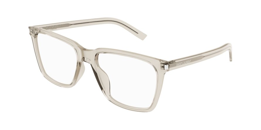 OKULARY KOREKCYJNE SAINT LAURENT SL 717 SLIM 004 54 ROZMIAR M