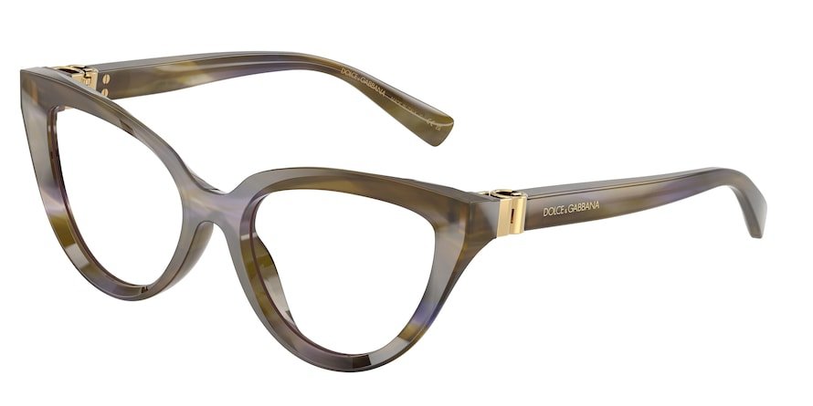 OKULARY KOREKCYJNE DOLCE & GABBANA DG 3414 3447 52 ROZMIAR M