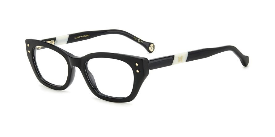 OKULARY KOREKCYJNE CAROLINA HERRERA HER 0192 80S 50 ROZMIAR S