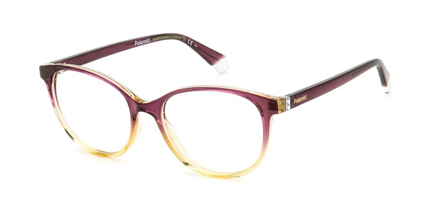 OKULARY KOREKCYJNE POLAROID PLD D467 S2N 54 ROZMIAR M