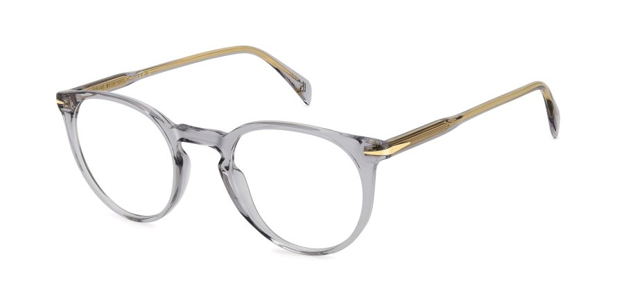 OKULARY KOREKCYJNE DAVID BECKHAM DB 1139 KB7 49 ROZMIAR M