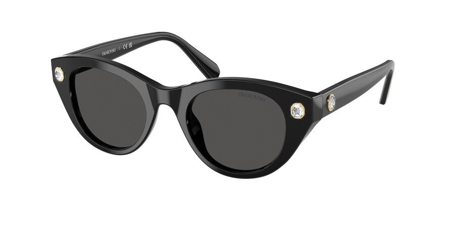 OKULARY SWAROVSKI SK 6025 100187 47 ROZMIAR S