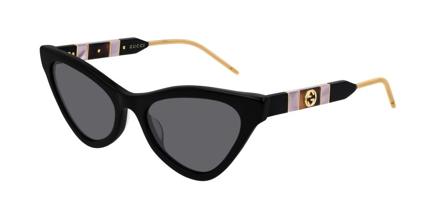 OKULARY GUCCI GG 0597S 001 55 ROZMIAR M