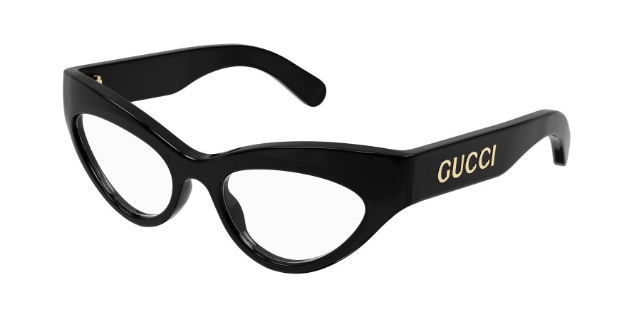 OKULARY KOREKCYJNE GUCCI GG 1295O 001 53 ROZMIAR M