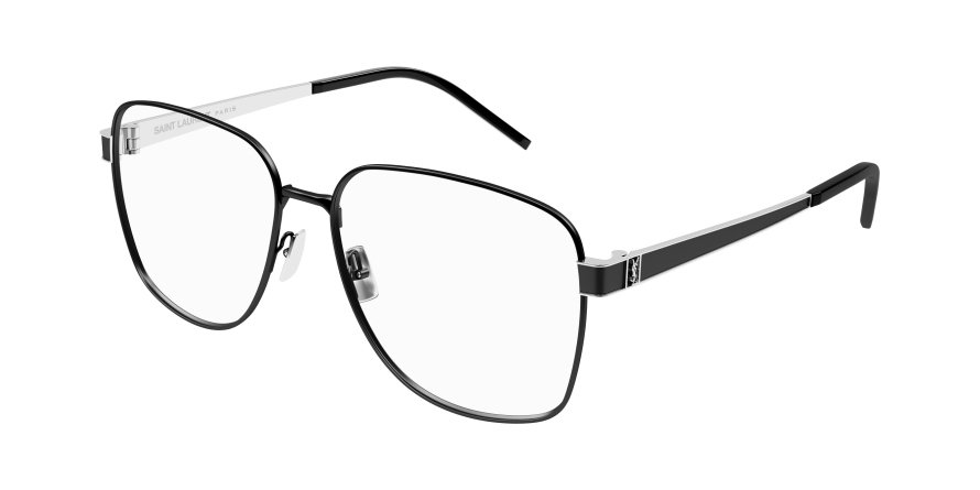 OKULARY KOREKCYJNE SAINT LAURENT SL M134 001 57 ROZMIAR M