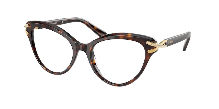 OKULARY KOREKCYJNE SWAROVSKI SK 2030 1002 55 ROZMIAR M